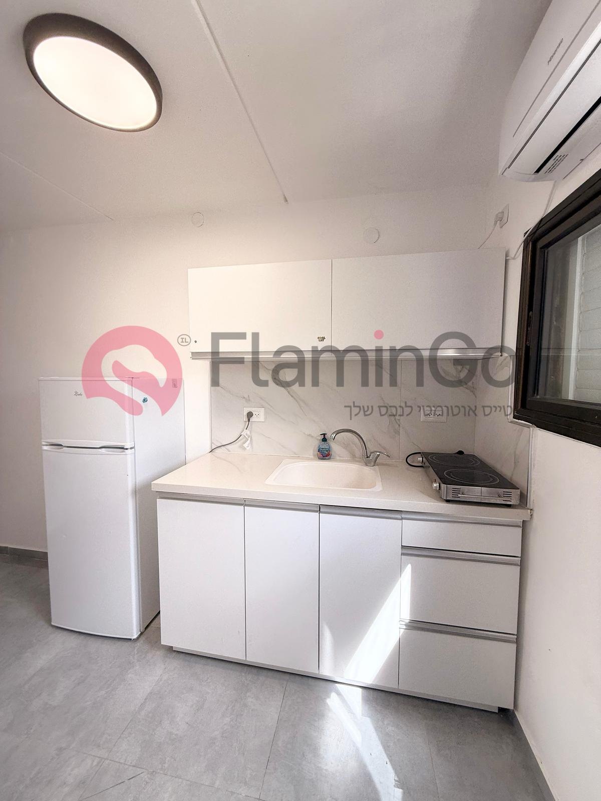 2 room apartment for rent in Kiryat Bialik, floor 3