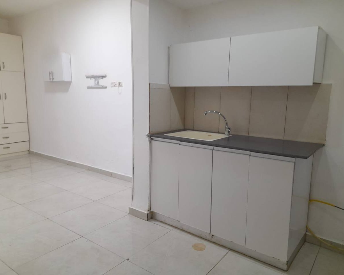 דירת 1.5 חדרים להשכרה בחנה סנש 21 קריית מוצקין