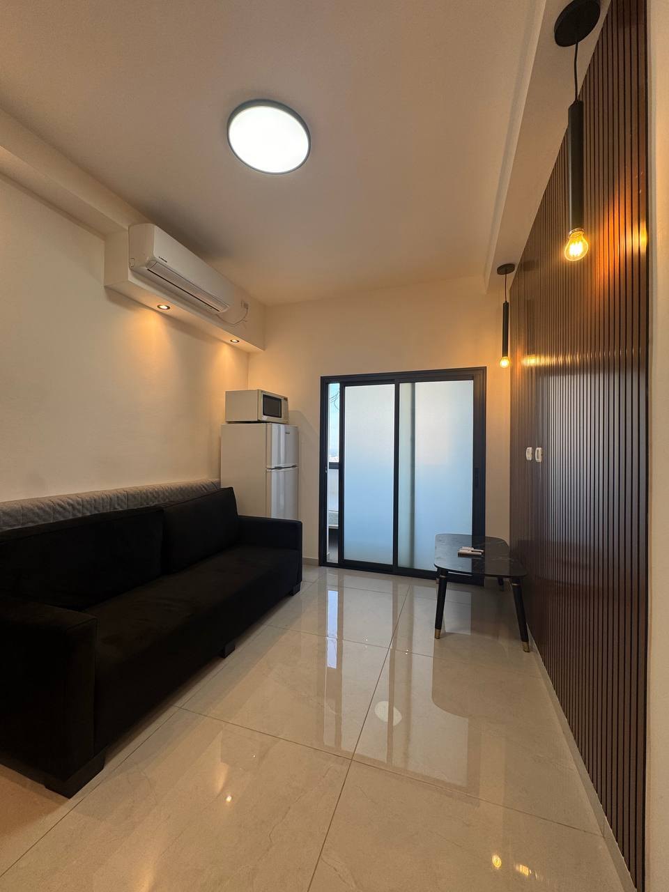 2 room apartment for rent in Haifa, floor 3, ₪2,200 per month